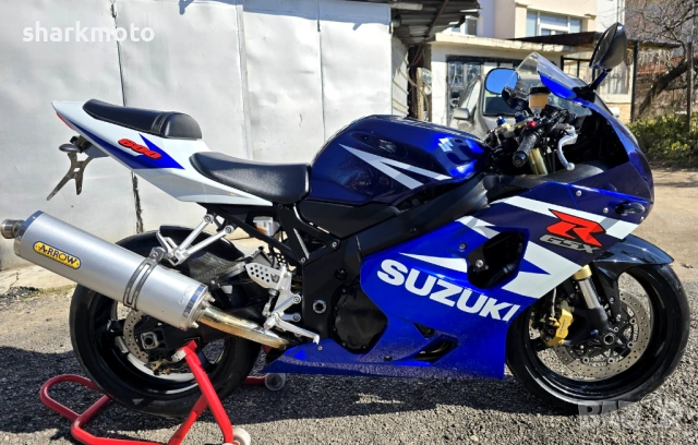 Suzuki Gsxr 600i НОВ ВНОС! УНИКАТ!, снимка 5 - Мотоциклети и мототехника - 53892952