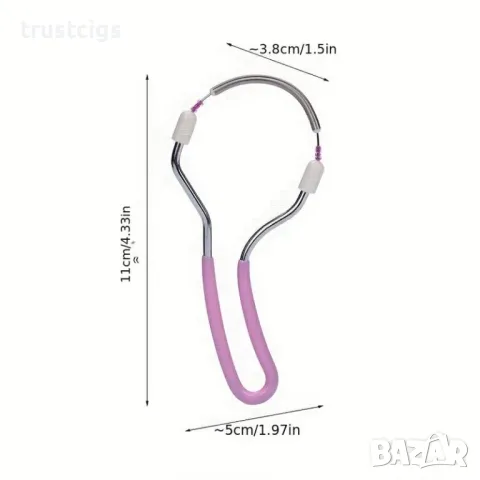 Пружинен епилатор за лице и тяло, снимка 2 - Козметика за лице - 47389885