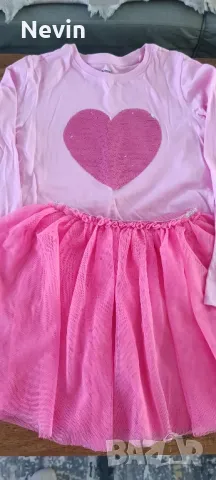 Комплект с туту пола 140р/туту пола 120р, снимка 1