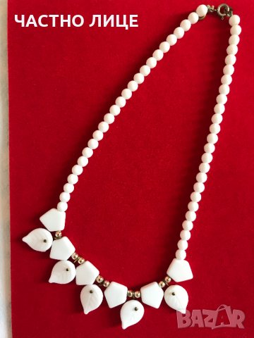 Комплект Колие с обеци Сет с огърлица Отличен  Подарък, снимка 16 - Бижутерийни комплекти - 31048944