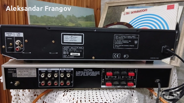 SONY TA - F 30 , снимка 4 - Ресийвъри, усилватели, смесителни пултове - 54008141