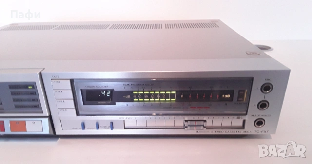 Sony ps-p7x, tc-fx7, ta-p7f, st-p7j, rm 50, снимка 12 - Аудиосистеми - 54294739