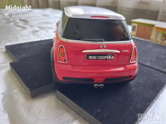 Mini Cooper S   1:18, снимка 3 - Колекции - 56426828