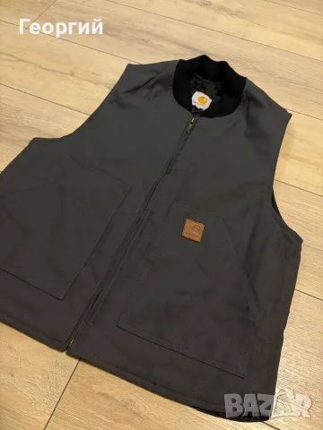 лек Мъжки Елек Carhartt , снимка 2 - Якета - 56505116