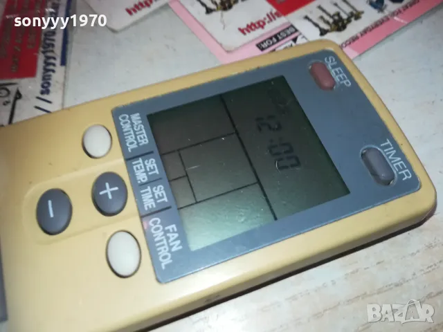 GENERAL ORIGINAL REMOTE 2910241321, снимка 3 - Климатици - 47760410