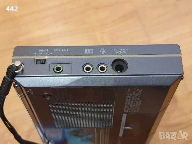 Sony ICF-7600DS, снимка 4 - Радиокасетофони, транзистори - 52243972