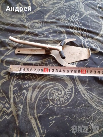 Стара отварачка за буркани #3, снимка 3 - Антикварни и старинни предмети - 29757479