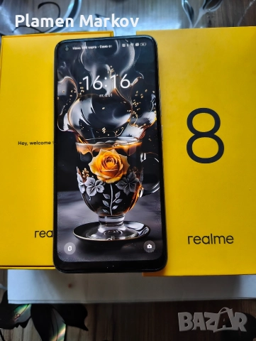 Предлагам Realme 8, снимка 2 - Други - 52991851