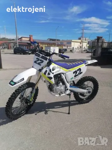 НОВИ! Кросов Мотор ”ЕНДУРО” 250cc - Цена - 3500 лв, снимка 7 - Мотоциклети и мототехника - 49429961