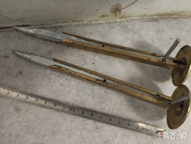 Два барокови държача за перде, снимка 2 - Други ценни предмети - 47508607