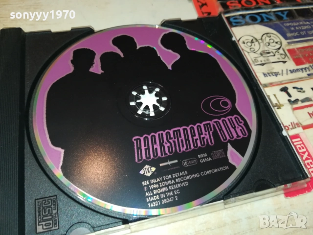 BACKSTREET BOYS CD 1310250630, снимка 2 - CD дискове - 52032826