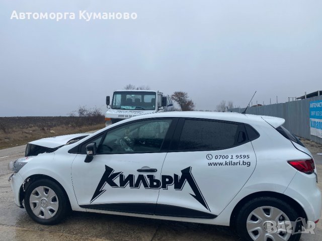 Renault Clio 1.5 DCI, 75 ph, 5sp., 96000 km, engine K9K628, 2018, euro 6B, Рено Клио 1.5 ДЦИ, 5 ск.,, снимка 3 - Автомобили и джипове - 38882040