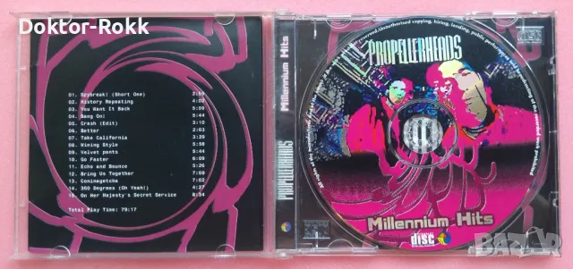 Propellerheads – Millennium Hits 2000, CD, снимка 3 - CD дискове - 49876909