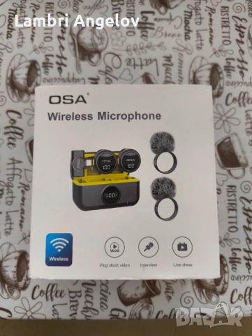 OSA безжичен WiFi микрофон
