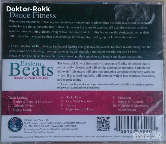 Various - Eastern Beats Belly Dance Fitness [2011, CD] , снимка 2 - CD дискове - 42910075