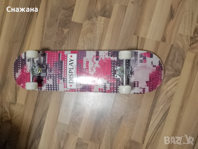 Скейтборд , снимка 2 - Скейтборд, ховърборд, уейвборд - 52885185