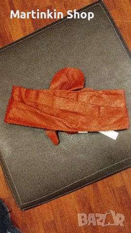 Кожен дамски колан тип аксесоар , снимка 3 - Колани - 42822424