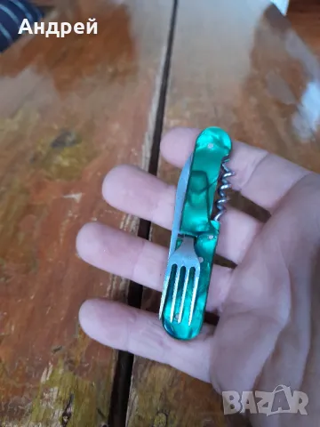 Стар джобен нож,ножче,ножка #98, снимка 3 - Други ценни предмети - 49362161