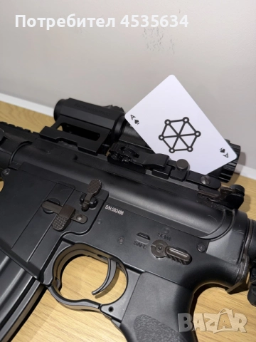 Airsoft реплика Cyma (Upgrade), снимка 4 - Други спортове - 55885771