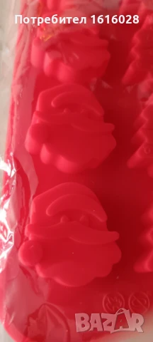 Коледен силиконов молд с 15 форми, снимка 4 - Форми - 50855589