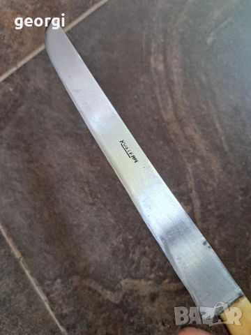 стар нож с чирени от кост, снимка 4 - Ножове - 50862088