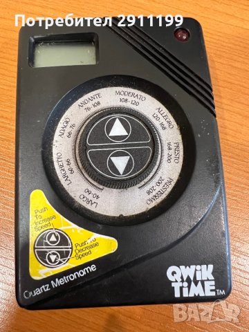 Кварцов метроном, снимка 5 - Антикварни и старинни предмети - 40484284