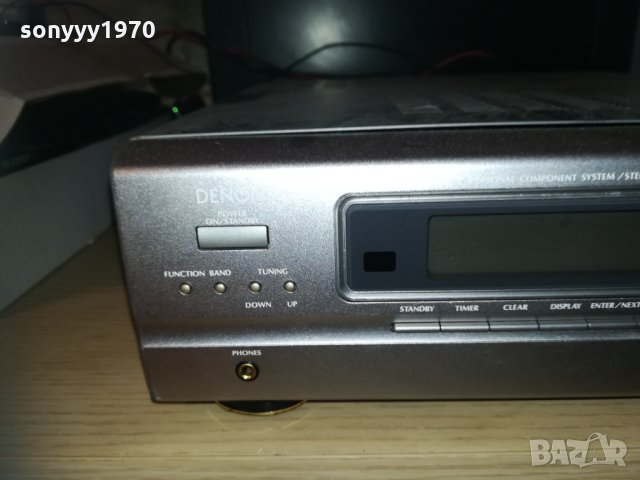 denon stereo receiver 0212201238, снимка 6 - Ресийвъри, усилватели, смесителни пултове - 30987028