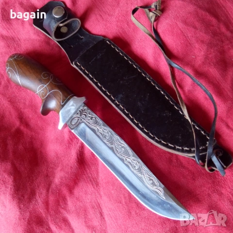 Български нож , снимка 5 - Антикварни и старинни предмети - 54218130