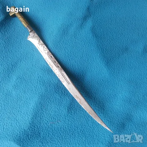 Ятаган. нож Флиса.