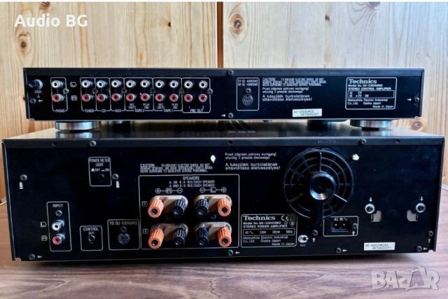 Technics Se-A900 MK2 & Su-C800 MK2, снимка 6 - Ресийвъри, усилватели, смесителни пултове - 54103434