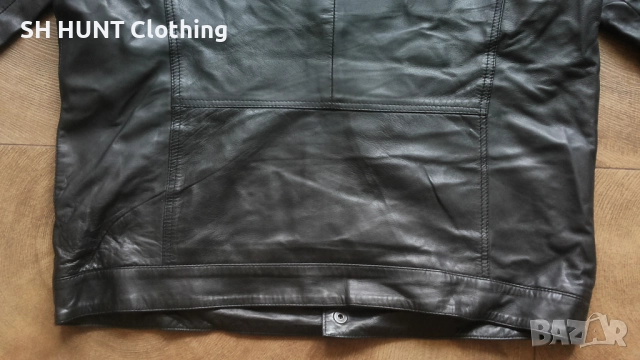 SELECTED Leather Jacket Размер L / XL яке естествена кожа 43-66, снимка 7 - Якета - 52199638