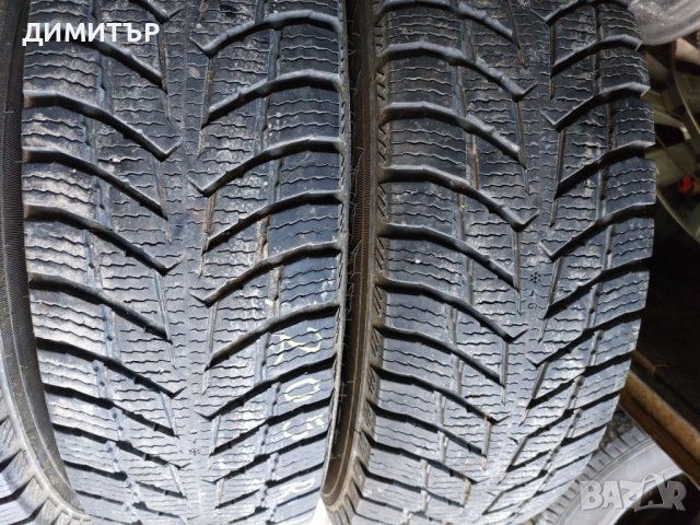 4 бр.зимни гуми Nokian 205 R 16C DOT2321 Цената е за брой!, снимка 3 - Гуми и джанти - 44292687