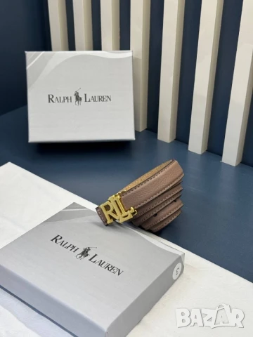 колани от естествена кожа в кутия Ralph laurent fendi , снимка 12 - Колани - 50571461