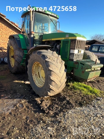 JOHN DEER 7810, снимка 2 - Селскостопанска техника - 53306545