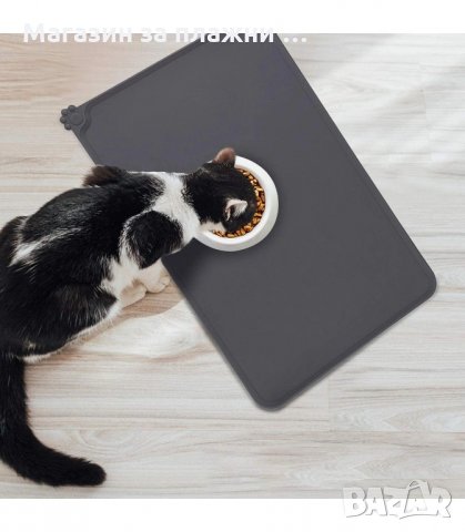 СИЛИКОНОВА ПОДЛОЖКА ЗА ХРАНЕНЕ НА КУЧЕТА И КОТКИ - код  3007, снимка 4 - Други стоки за животни - 34140017