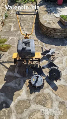 Мотофреза с инвентар, италианска и много запазена , снимка 5 - Градинска техника - 50326237