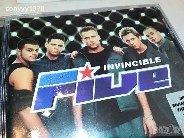 FIVE-ORIGINAL CD 1203231516, снимка 3 - CD дискове - 39972065