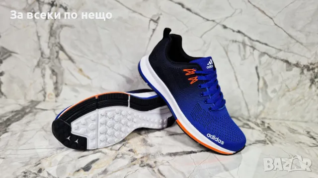 Adidas Мъжки Маратонки от 41 до 45 номер👟Мъжки Спортни Обувки Адидас Код P268, снимка 6 - Маратонки - 49768632