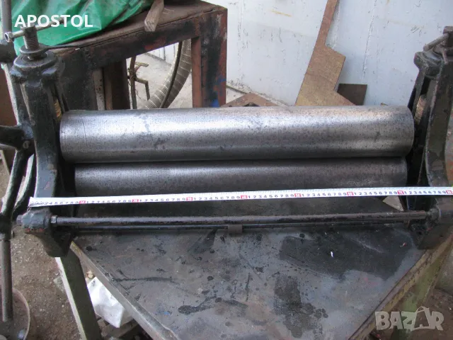 графична преса за дълбок и висок печат