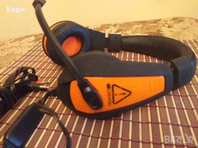 Слушалки с микрофон CANYON, снимка 3 - Слушалки за компютър - 29465892