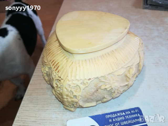 МАСИВЕН ПЕПЕЛНИК ОТ ФРАНЦИЯ 1003241654, снимка 13 - Антикварни и старинни предмети - 44698210