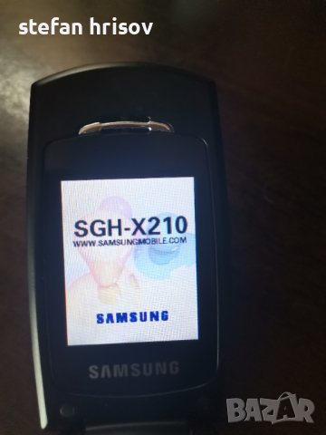 телефон SAMSUNG - SGH-X210, снимка 4 - Samsung - 44601043