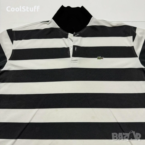 Мъжка Поло Тениска Lacoste Размер XL, снимка 4 - Тениски - 52423462