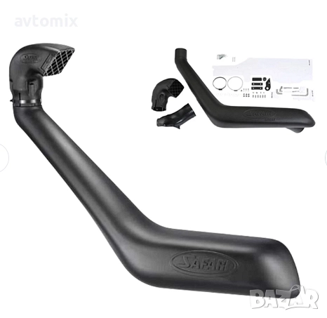 Шнорхел за Toyota Hilux Wide Body 2.8L дизел, монтаж- дясна страна, снимка 2 - Аксесоари и консумативи - 52086351