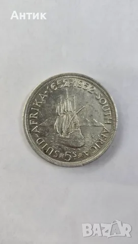 South Africa 5 Shillings 1952 — 300 години от основаването на Кейптаун