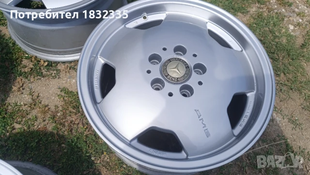 Джанти 16ки AMG Monoblock Mercedes, снимка 7 - Гуми и джанти - 50563013