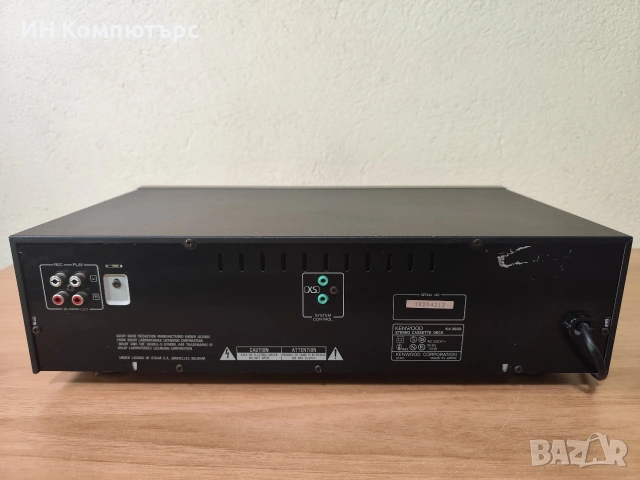 Продавам двуглав дек Kenwood KX-3030, снимка 8 - Декове - 54321014