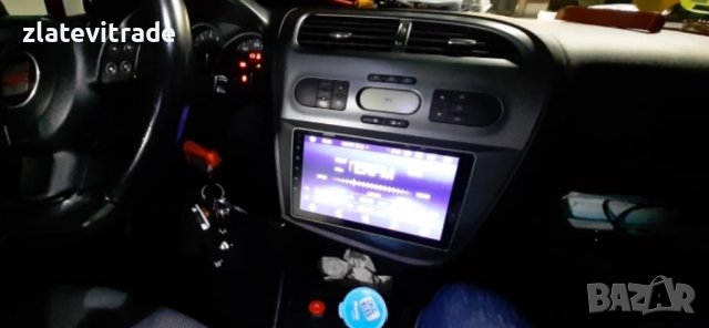 SEAT LEON 9'' 2005 - 2012 НАВИГАЦИЯ АНДРОИД МУЛТИМЕДИЯ, 9314, снимка 5 - Навигация за кола - 38057413