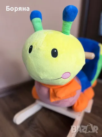 Плюшена люлка, снимка 1