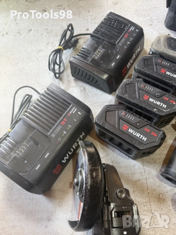 Wurth Master 18V Сет (SET), снимка 4 - Други инструменти - 56151691
